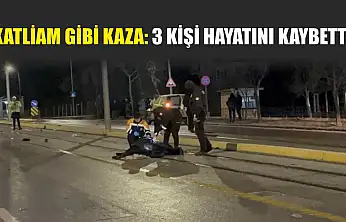 Katliam gibi kaza: 3 kişi hayatını kaybetti