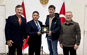 Kaymakam Kaya, bisiklet organizasyonu hakkında bilgi aldı