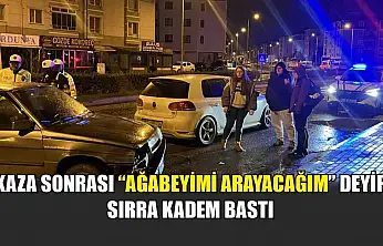 Kaza sonrası 'Ağabeyimi arayacağım' deyip sırra kadem bastı