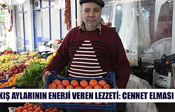 Kış aylarının enerji veren lezzeti: Cennet elması