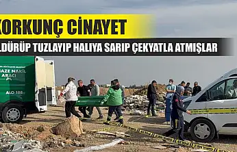 Korkunç cinayet: Öldürüp tuzlayıp halıya sarıp çekyatla atmışlar