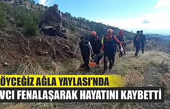 Köyceğiz Ağla Yaylası'nda Avcı Fenalaşarak Hayatını Kaybetti