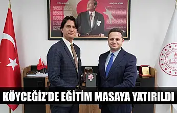 Köyceğiz'de eğitim masaya yatırıldı