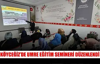 Köyceğiz'de umre eğitim semineri düzenlendi