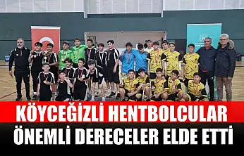 Köyceğizli hentbolcular önemli dereceler elde etti