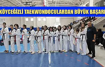 Köyceğizli taekwondoculardan büyük başarı