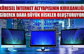 Küresel internet altyapısının kırılganlığı giderek daha büyük riskler oluşturuyor
