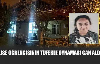 Lise Öğrencisinin Tüfekle Oynaması Can Aldı