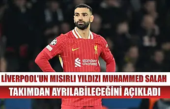 Liverpool'un Mısırlı yıldızı Muhammed Salah, takımdan ayrılabileceğini açıkladı