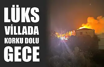 Lüks Villada Korku Dolu Gece