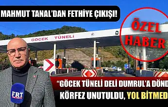 Mahmut Tanal'dan Fethiye Çıkışı! 'Göcek Tüneli Deli Dumrul'a Döndü, Körfez Unutuldu, Yol Bitmedi'