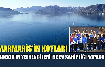 Marmaris'in koyları, 'Bozkır'ın yelkencileri'ne ev sahipliği yapacak