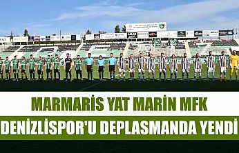 Marmaris Yat Marin MFK, Denizlispor'u deplasmanda yendi