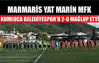 Marmaris Yat Marin MFK, Kumluca Belediyespor'u 2-0 mağlup etti