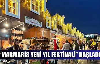 'Marmaris Yeni Yıl Festivali' başladı