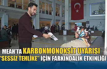 MEAH'ta karbonmonoksit uyarısı