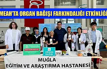 MEAH'ta organ bağışı farkındalığı etkinliği