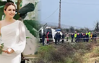 Memurları taşıyan servis kazasında acı haber geldi