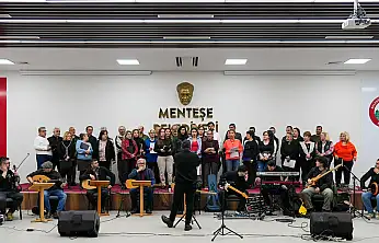 Menteşe Belediye Korosu Barış Manço repertuvarıyla sahne alıyor