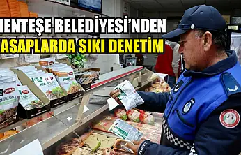 Menteşe Belediyesi'nden Kasaplarda Sıkı Denetim
