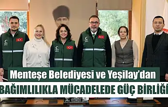 Menteşe Belediyesi ve Yeşilay'dan bağımlılıkla mücadelede güç birliği