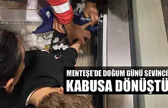 Menteşe'de doğum günü sevinci kabusa dönüştü
