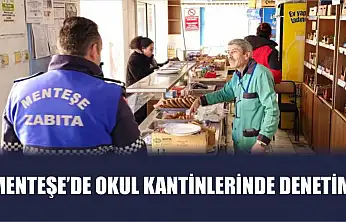 Menteşe'de okul kantinlerinde denetim