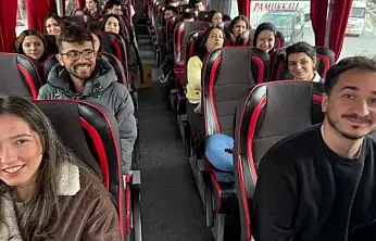 Menteşeli gençler Ankara yolcusu
