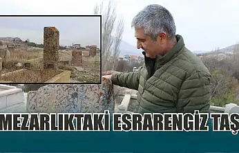 Mezarlıktaki esrarengiz taş