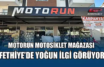 Motorun Motosiklet Mağazası Fethiye'de yoğun ilgi görüyor