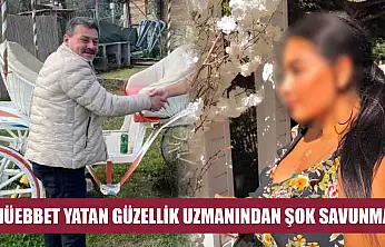 Müebbet yatan güzellik uzmanından şok savunma