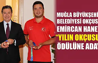 Muğla Büyükşehir Belediyesi Okçusu Emircan Haney 'Yılın Okçusu' Ödülüne Aday