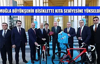 Muğla Büyükşehir Bisiklette Kıta Seviyesine Yükseldi