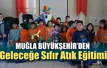 Muğla Büyükşehir'den Geleceğe Sıfır Atık Eğitimi