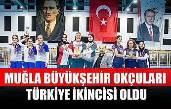 Muğla Büyükşehir Okçuları Türkiye İkincisi Oldu