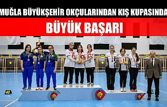 Muğla Büyükşehir Okçularından Kış Kupasında Büyük Başarı