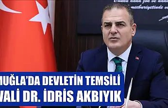Muğla'da Devletin Temsili: Vali Dr. İdris Akbıyık