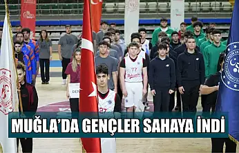 Muğla'da gençler sahaya indi