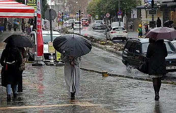 Muğla'da sağanak alarmı: 13 ilçede kuvvetli yağış bekleniyor