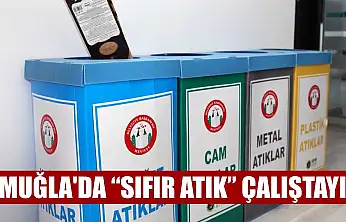 Muğla'da 'Sıfır Atık' çalıştayı
