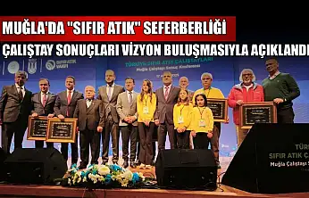Muğla'da 'Sıfır Atık' seferberliği çalıştay sonuçları vizyon buluşmasıyla açıklandı