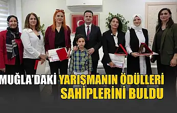 Muğla'daki yarışmanın ödülleri sahiplerini buldu