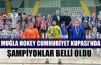 Muğla Hokey Cumhuriyet Kupası'nda şampiyonlar belli oldu