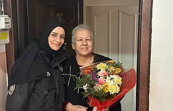 Muğla İl Emniyet Müdürlüğü'nden Şehit Ailelerine Yeni Yıl Ziyareti