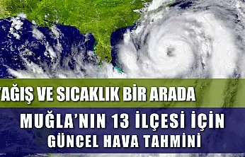Muğla'nın 13 İlçesi İçin Güncel Hava Tahmini: Yağış ve Sıcaklık Bir Arada
