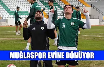 Muğlaspor evine dönüyor