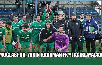 Muğlaspor, yarın Karaman FK'yı ağırlayacak