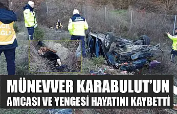 Münevver Karabulut'un amcası ve yengesi hayatını kaybetti