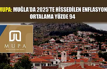 MUPA: Muğla'da 2025'te Hissedilen Enflasyon Ortalama Yüzde 94