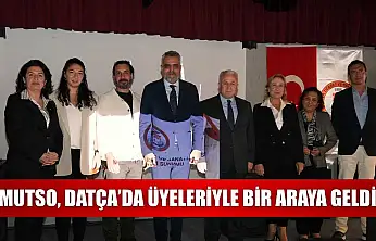 Mutso Datça'da Üyeleriyle Bir Araya Geldi